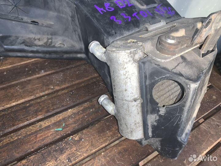 Радиатор Audi A8 D2 3.3 tdi дополнительный