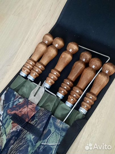 Шампуры новые (с небольшим браком), Шампура