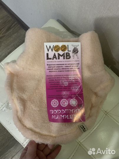 Манишка новая розовая