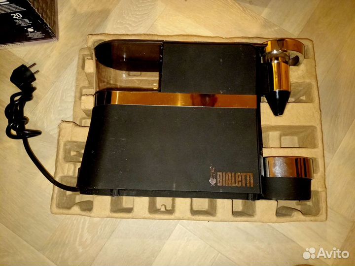 Капсульная кофемашина bialetti
