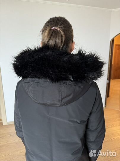 Куртка зимняя женская 44 46 размер бу