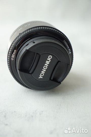 Yongnuo 50mm Canon