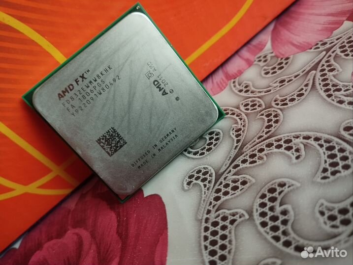 Процессор AMD FX8320E