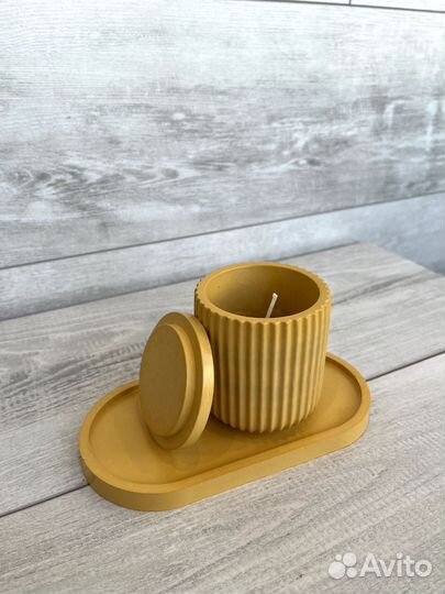 Свечи восковые ручной работы