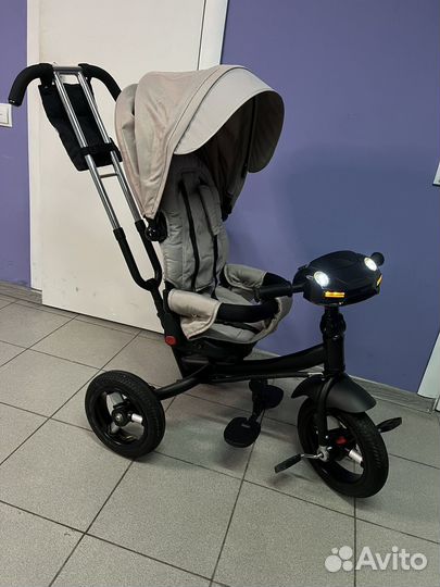 Детский трехколесный велосипед