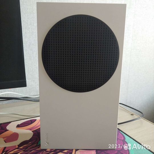 Игровая консоль Xbox series s 512+ жд на 1Тб