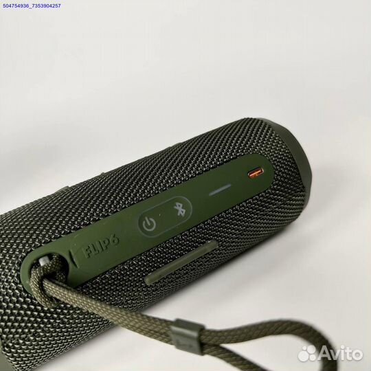 Колонка JBL Flip 6 зеленая (Арт.23383)