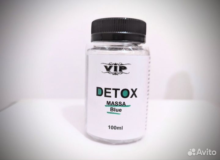 Холодный ботокс для волос Vip Detox Massa blue