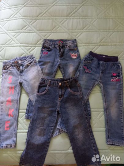 Вещи пакетом на девочку