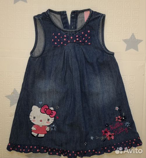 Платья для девочки 74-80-86