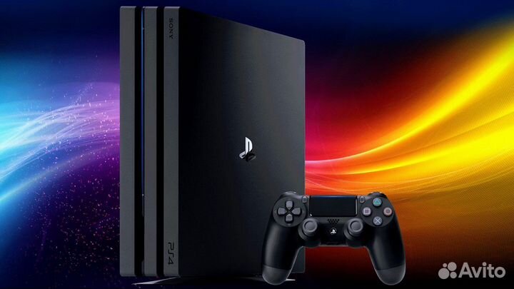 Прокат аренда PS 4 pro