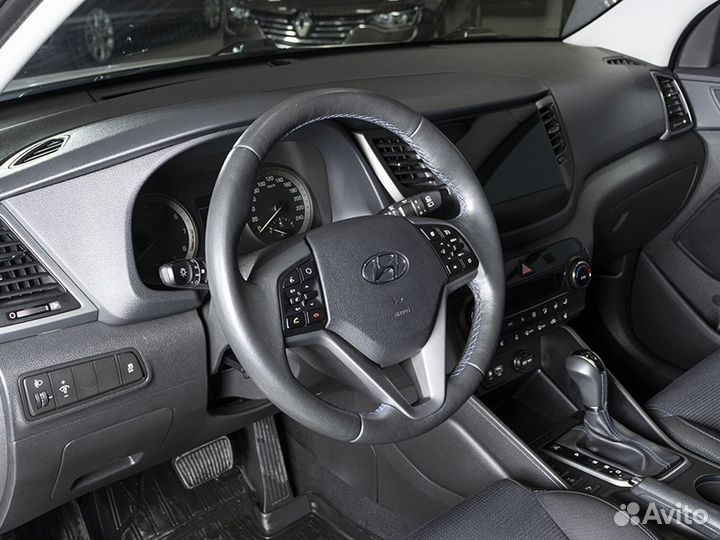 Hyundai Tucson 2.0 AT, 2018, 161 137 км