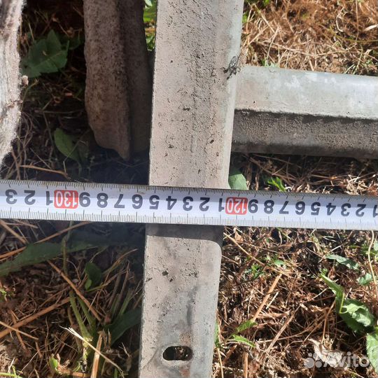 Ось в сборе для легкого прицепа