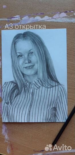 Портреты и рисунки на заказ