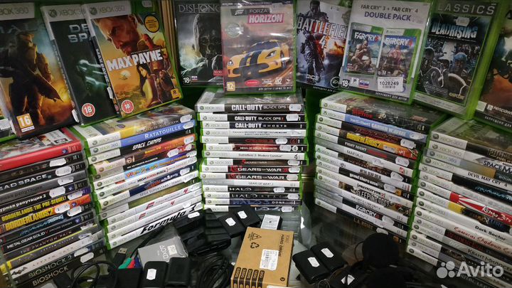 Лицензионные диски для Xbox 360
