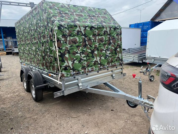 Прицеп с тентом аэро 150 см 817732.022.Есть кредит