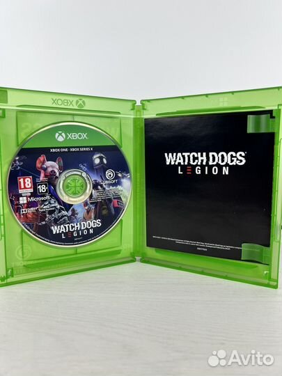 Watch Dogs Legion Xbox One Диск