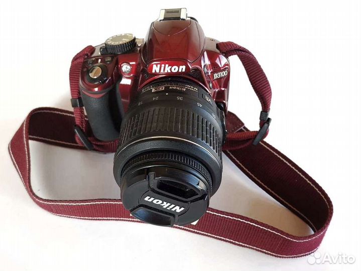 Зеркальный фотоаппарат nikon d3100