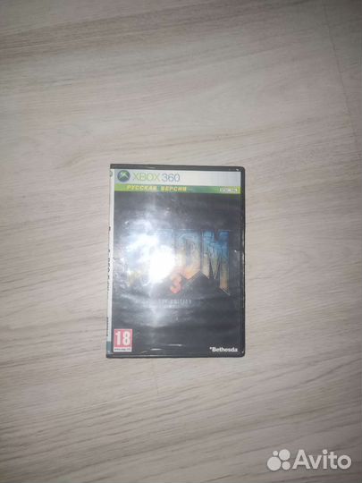 Диск Doom 3