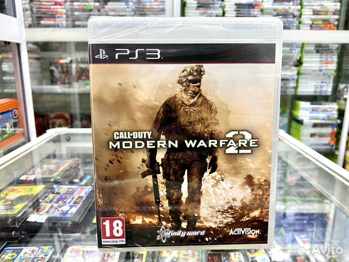 Call of Duty Modern Warfare 2 игра для Ps3 Новый