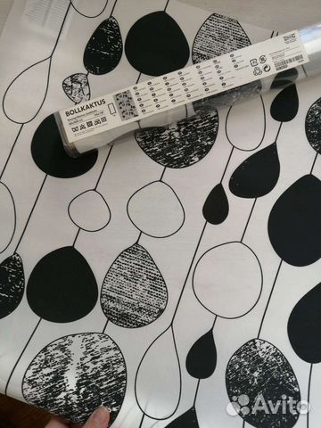 Штора-панель гардина панель икеа IKEA bollkaktus