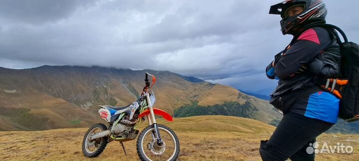 Прокат мотоциклов эндуро