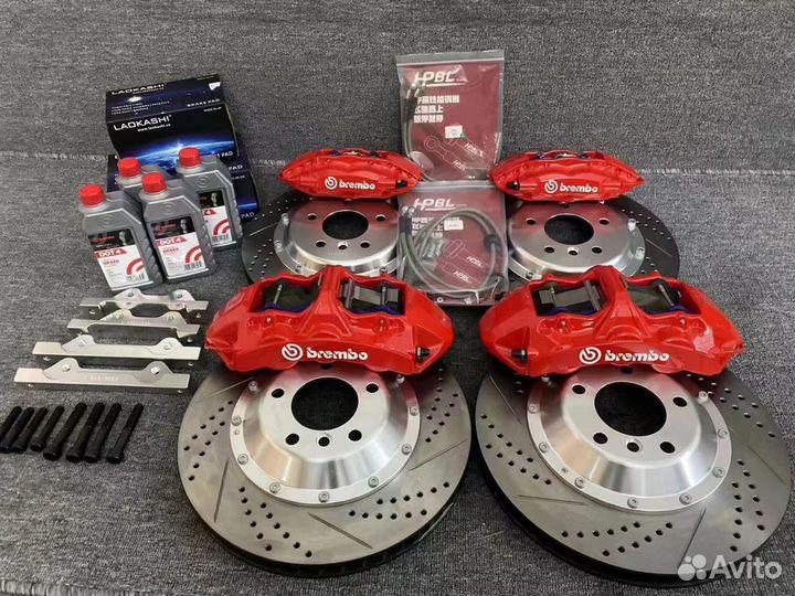 Тормозная система Brembo для Ford Mustang