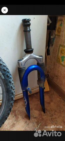 Вилка для велосипеда 24