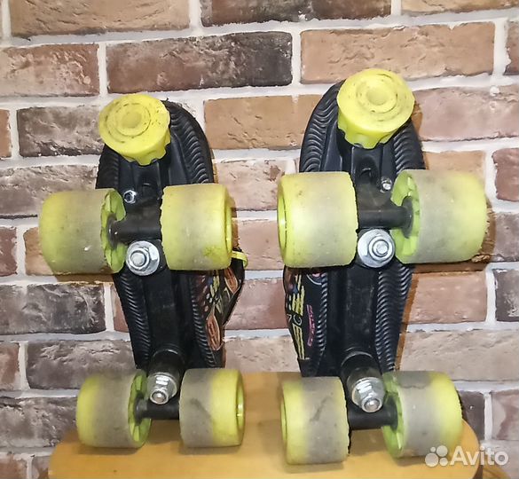 Винтажные ролики-квады