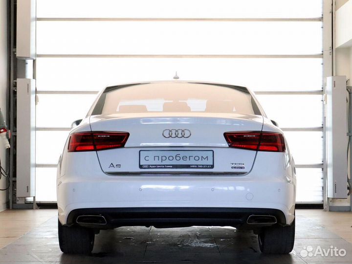 Audi A6 2.0 AMT, 2015, 107 737 км
