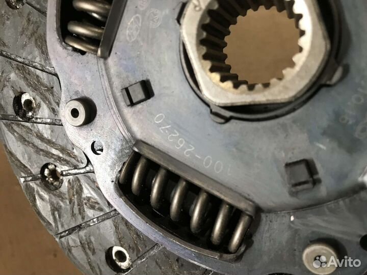 Диск сцепления Kia Rio 4