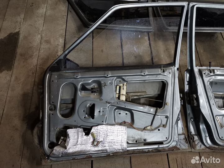 Дверь правая задняя ваз 2109 21099 2114 2115