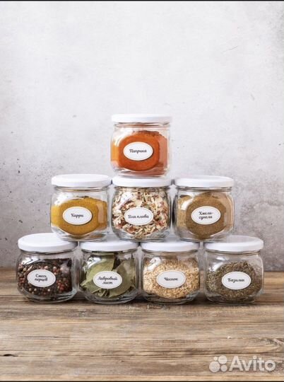 Набор баночек дл специй