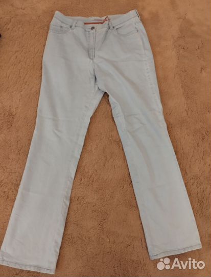 Джинсы 48/ 50 рр пакетом