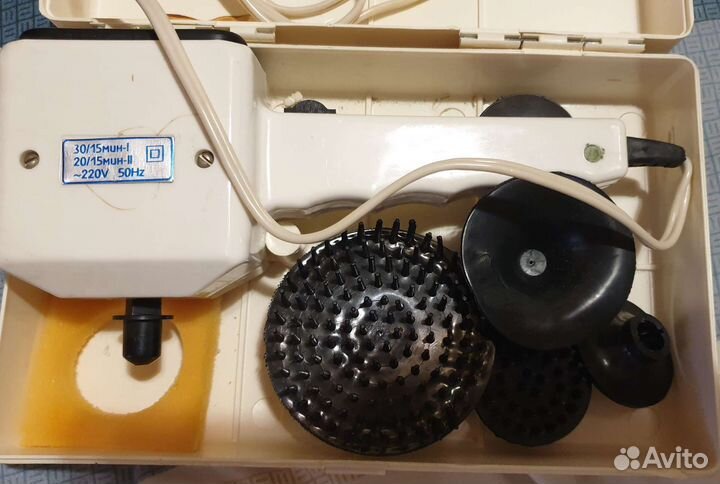 Электро массажер ручной СССР эмр-1Т