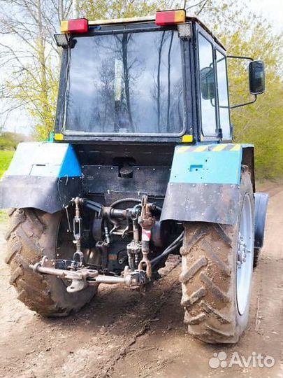 Трактор ЮМЗ 6, 1981