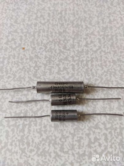 Конденсаторы