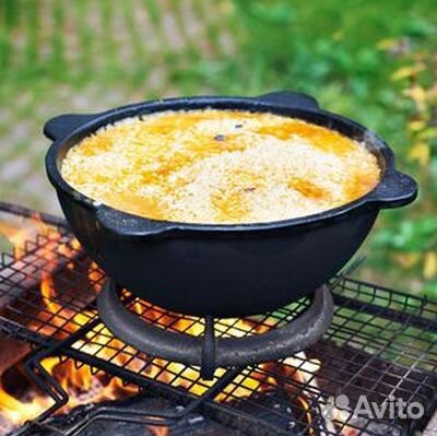 Казаны чугунные 4-16л
