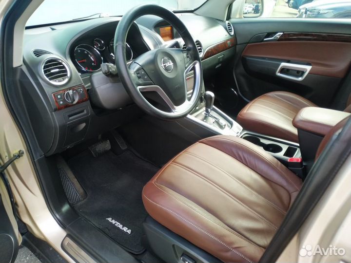 Opel Antara, 2012