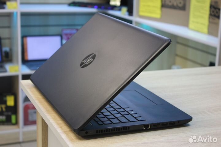 Игровой Ноутбук HP Новый SSD 256gb 6 озу рассрочка