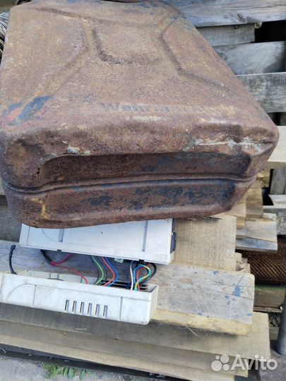 Канистрa Wehrmacht 1940 год, Германия