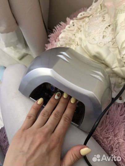 UV LED Лампа для ногтей гель лаков