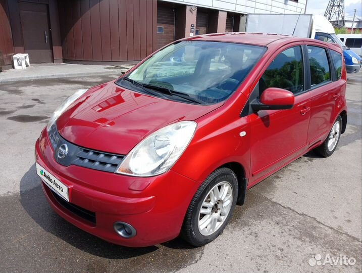 Nissan Note 1.6 AT, 2008, 227 000 км