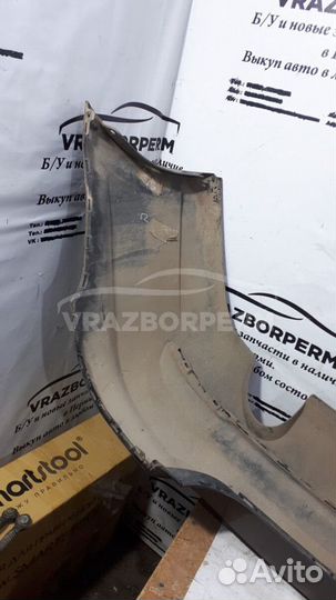 Бампер задний VW Polo