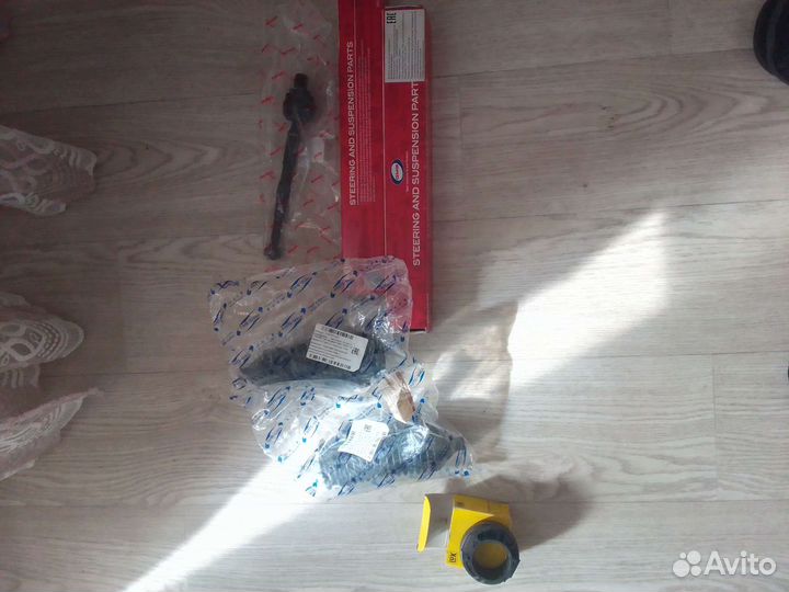 Рулевые тяги Шевроле aveo