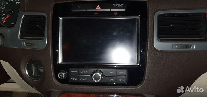 Монитор RNS-850 мультимедиа VW Touareg NF