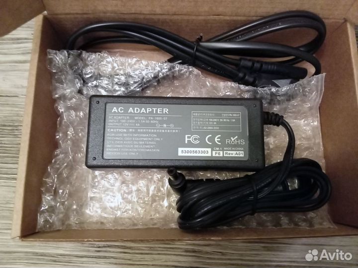 Блок питания 12V 4A 5.5x2.1 для телевизора монитор