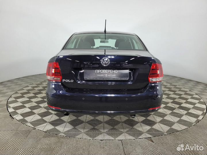 Volkswagen Polo 1.6 AT, 2016, 33 680 км
