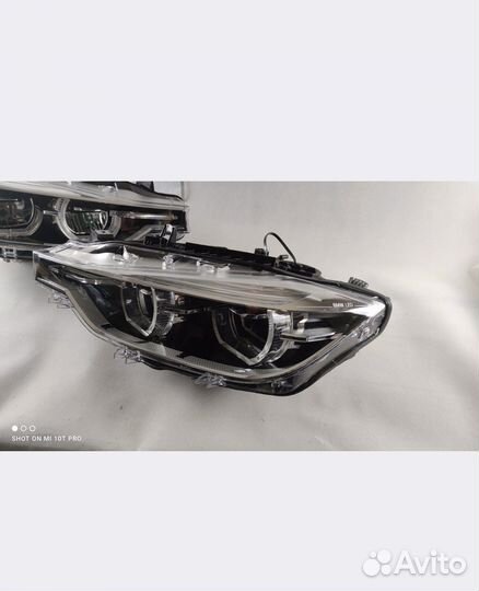 BMW F30 F31 Рестайлинг комплект фар full led