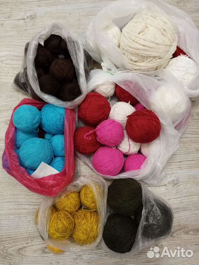 Пряжа для ручного вязания